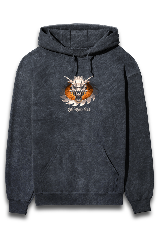 Blind Guardian Acid wash Hoodie