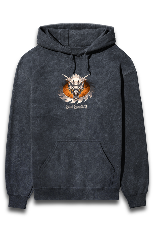Blind Guardian Acid wash Hoodie