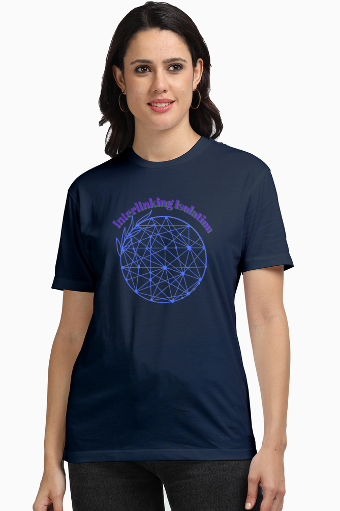 Interlinking Isolation Unisex SUPIMA T-Shirt