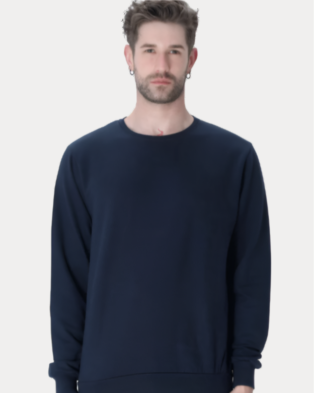 SOLID SWEATSHIRT