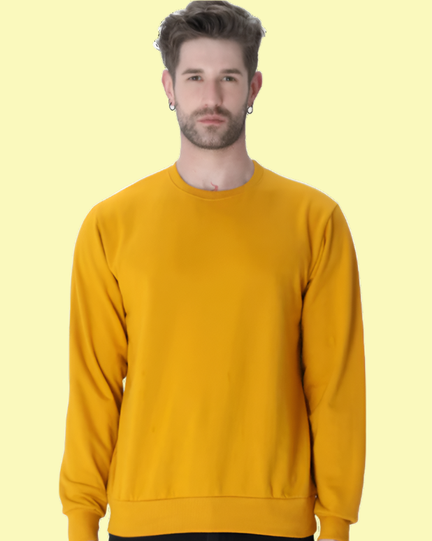 SOLID SWEATSHIRT