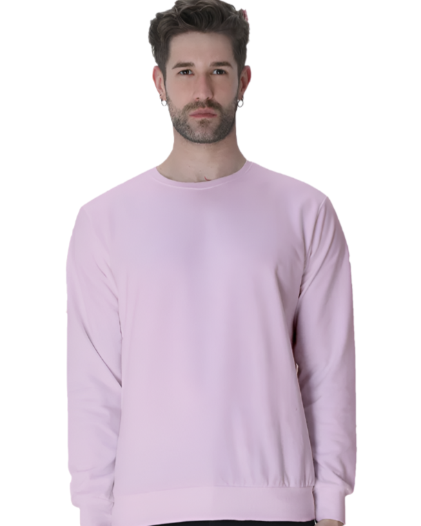 SOLID SWEATSHIRT