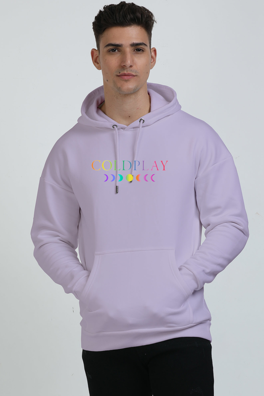 COLDPLAY Inspired Oversized Hoodie