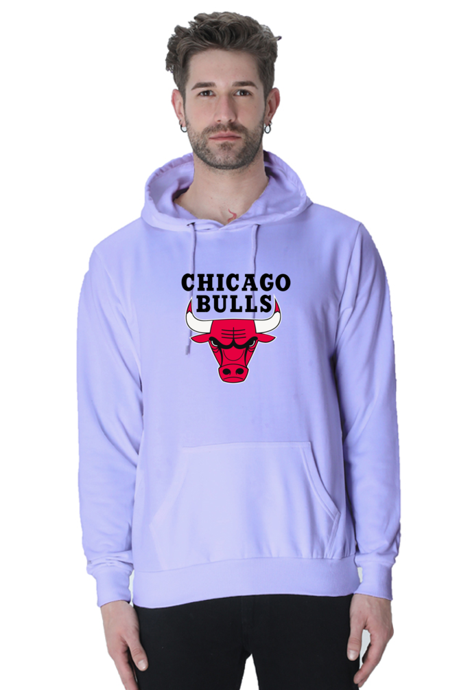 CHICAGO BULLS Unisex Hooded Sweatshirt