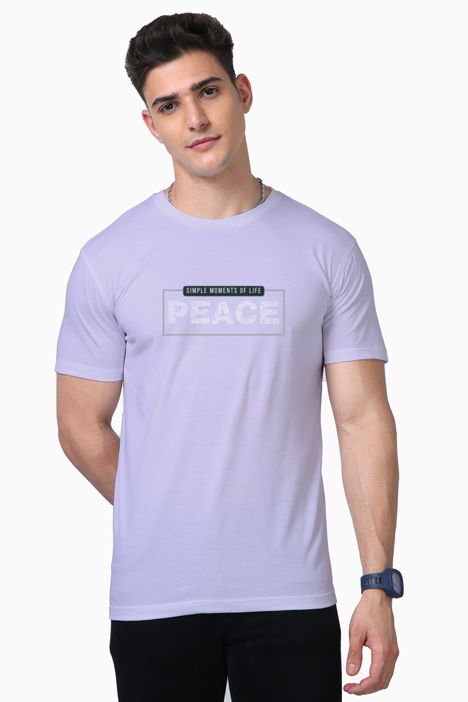 PEACE & LOVE Unisex Supima T-Shirt