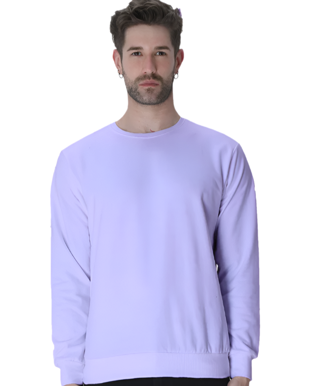 SOLID SWEATSHIRT