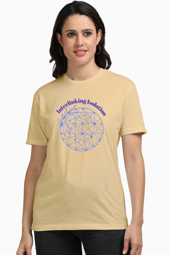 Interlinking Isolation Unisex SUPIMA T-Shirt