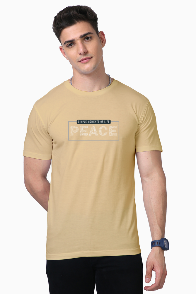 PEACE & LOVE Unisex Supima T-Shirt