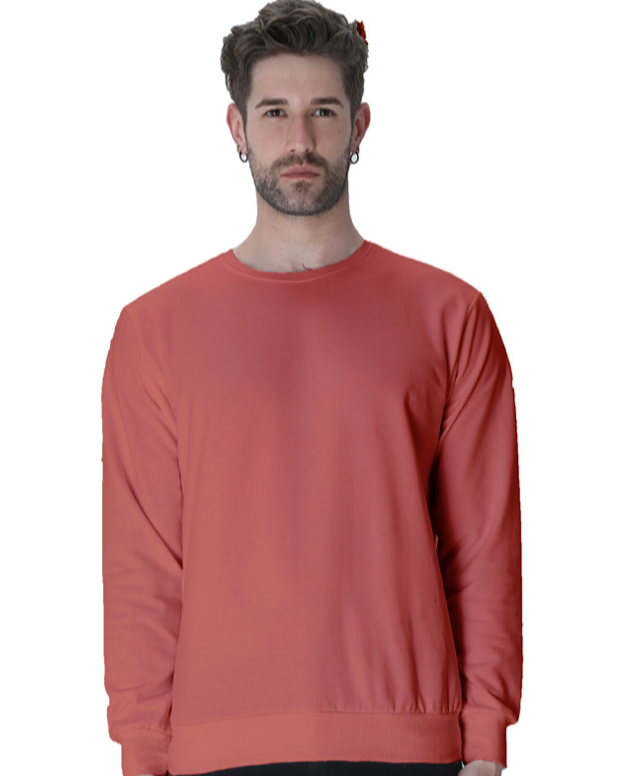 SOLID SWEATSHIRT