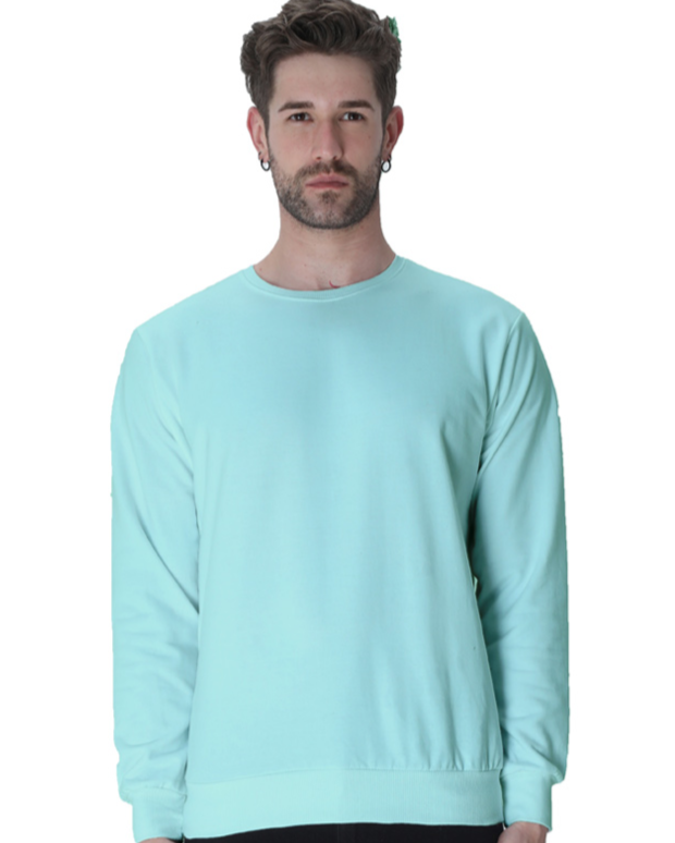 SOLID SWEATSHIRT