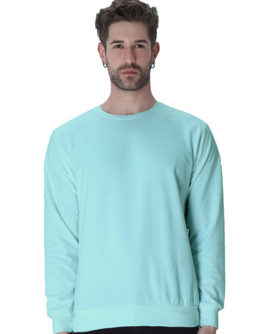 SOLID SWEATSHIRT