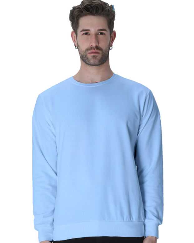 SOLID SWEATSHIRT