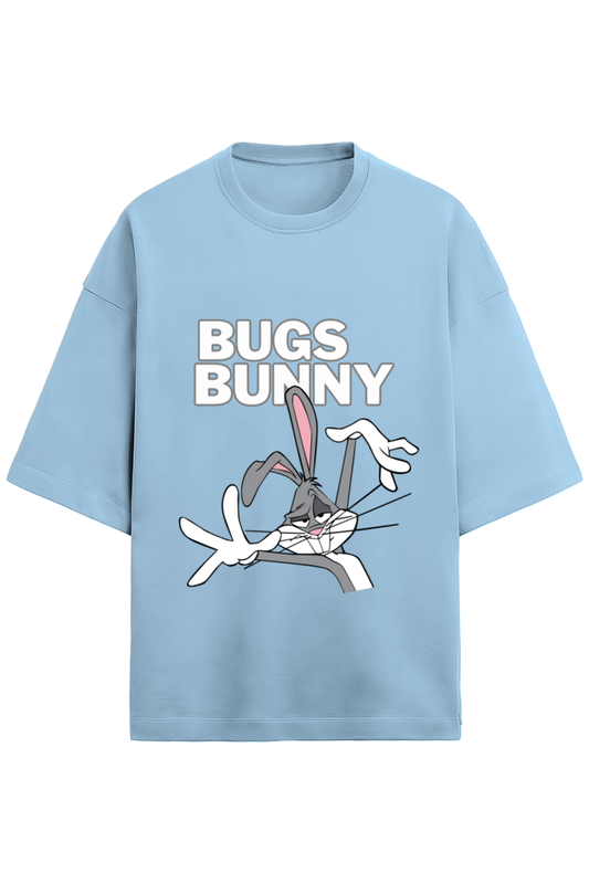 BUGS BUNNY TERRY UNISEX OVERSIZED TSHIRT