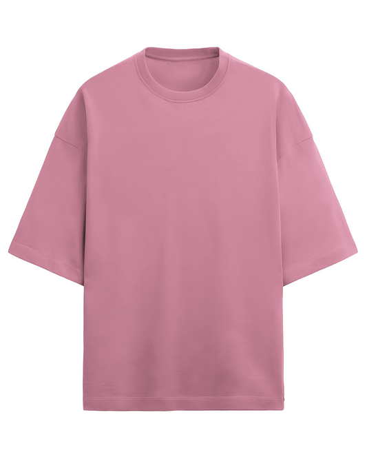 SOLID TERRY 280 GSM UNISEX OVERSIZED TSHIRT