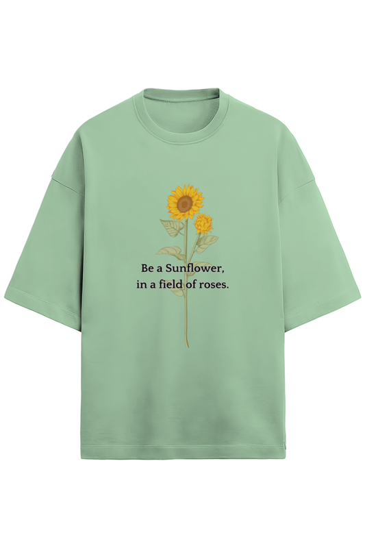 SUNFLOWER TERRY OVERSIZED T-SHIRT