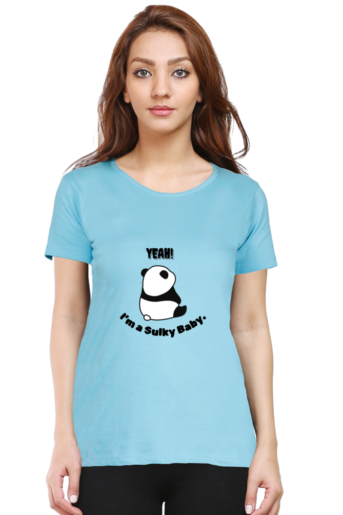 SULKY WOMEN REGULAR FIT T-SHIRT
