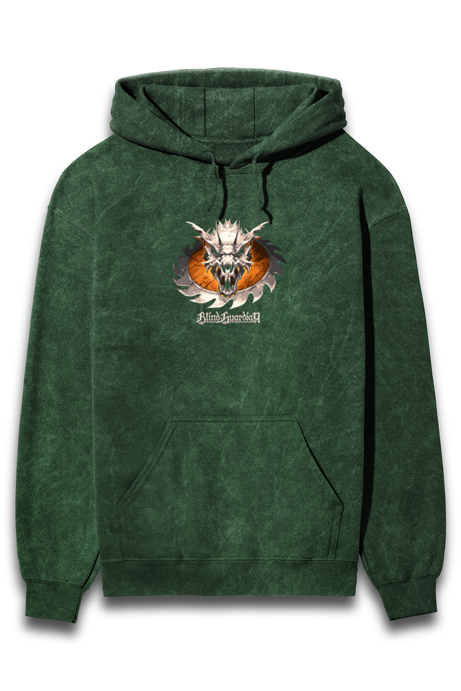 Blind Guardian Acid wash Hoodie