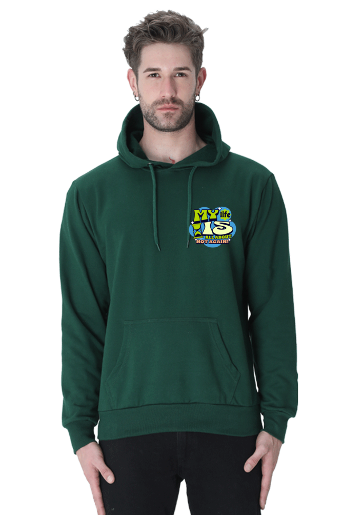 Not again Unisex Hooded Sweatshirt