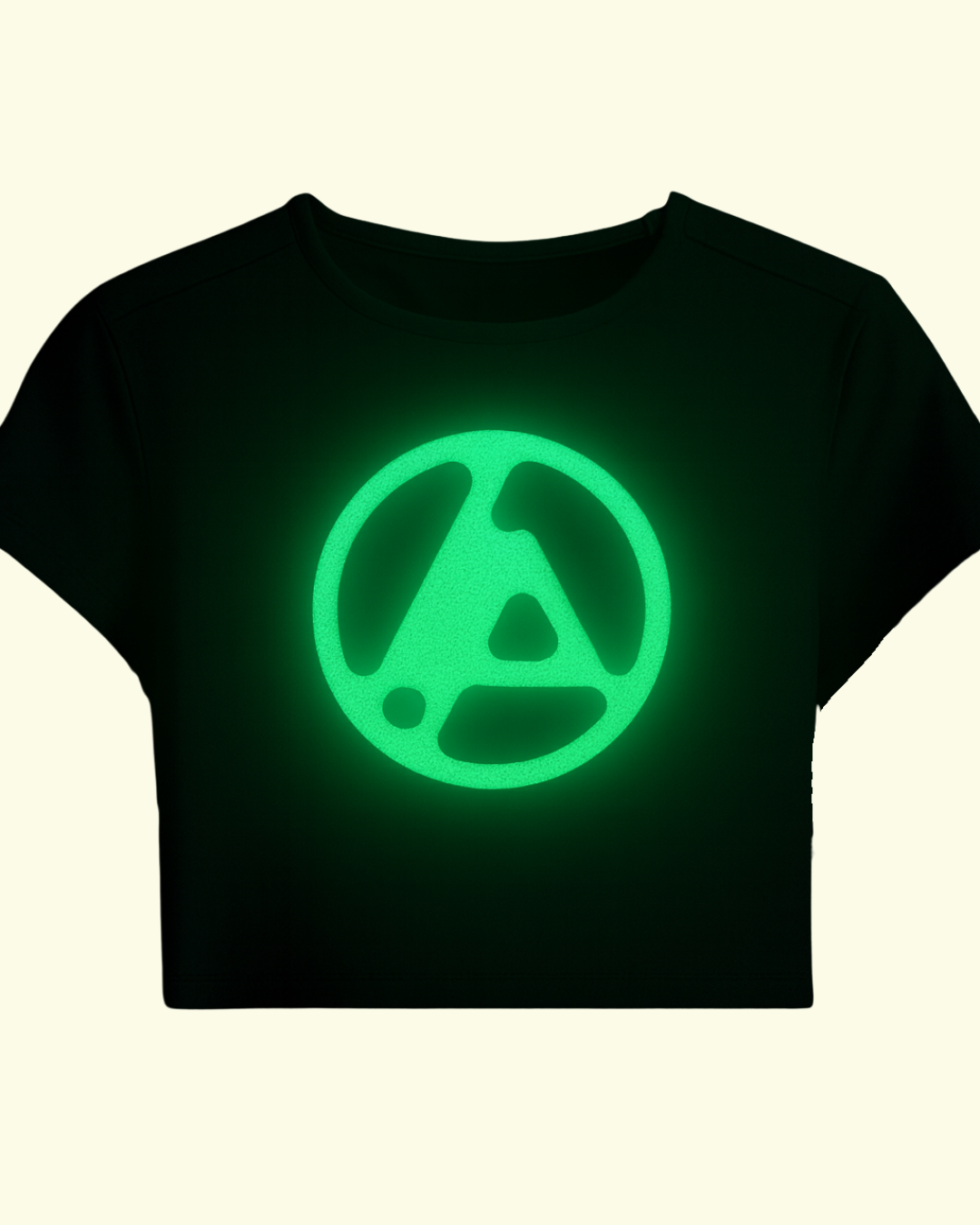LP logo Glow in dark Women Baby Tee