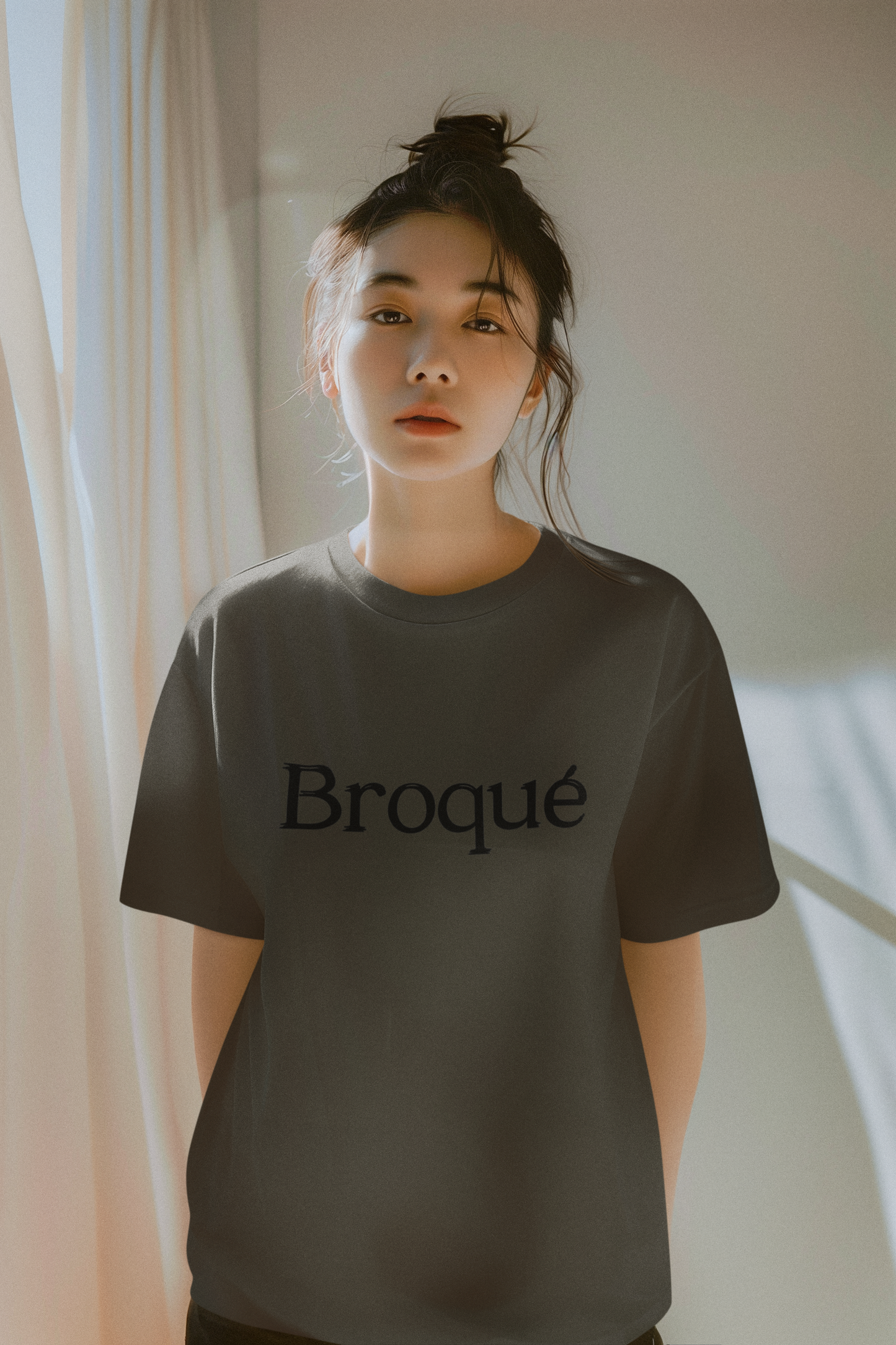 BROQUE Oversized Unisex Classic T-Shirt