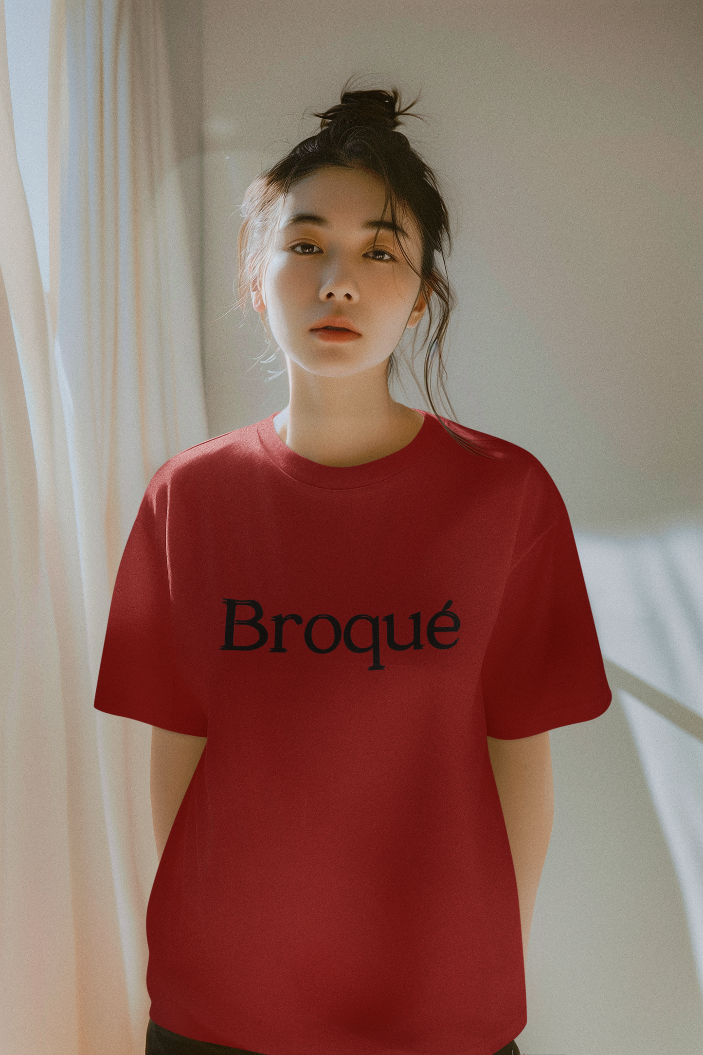 BROQUE Oversized Unisex Classic T-Shirt