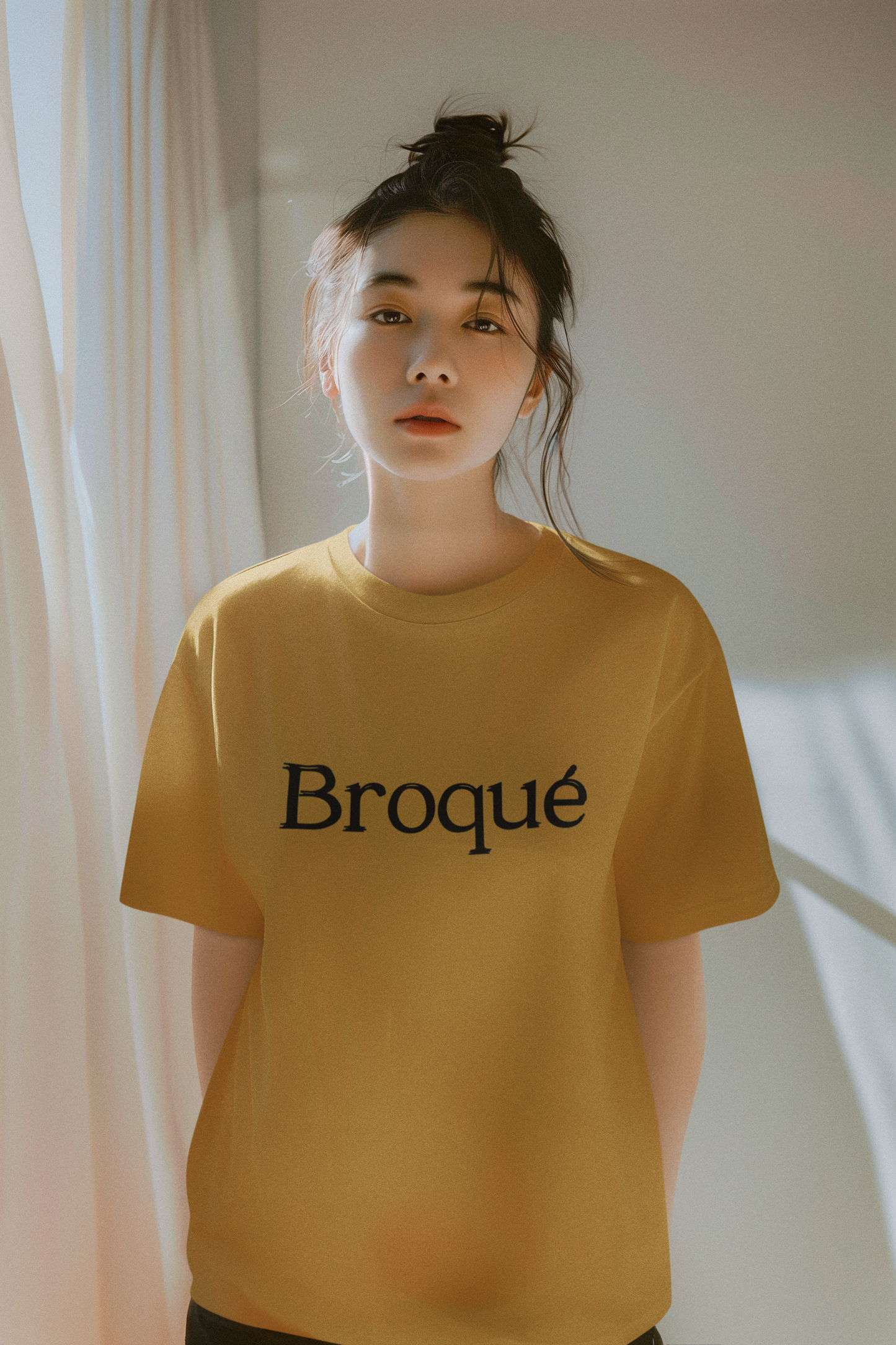 BROQUE Oversized Unisex Classic T-Shirt