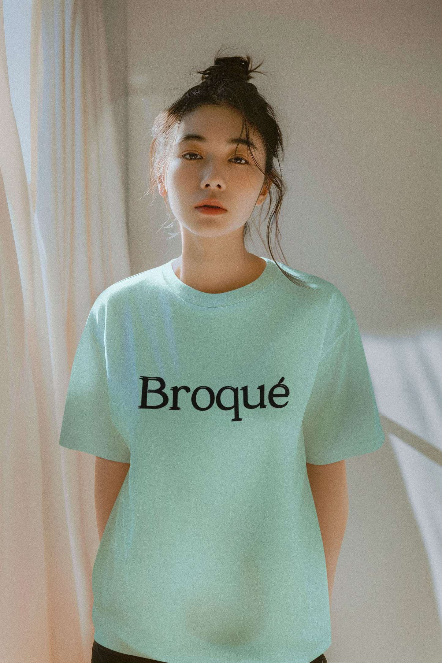 BROQUE Oversized Unisex Classic T-Shirt