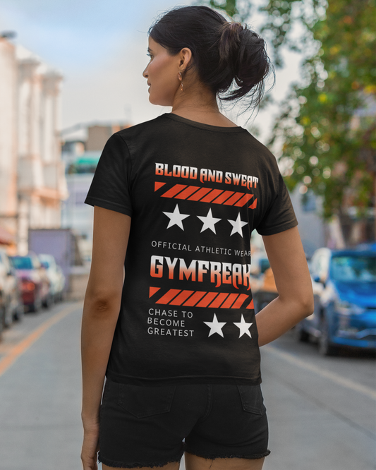 GYM FREAK Unisex Supima TShirt