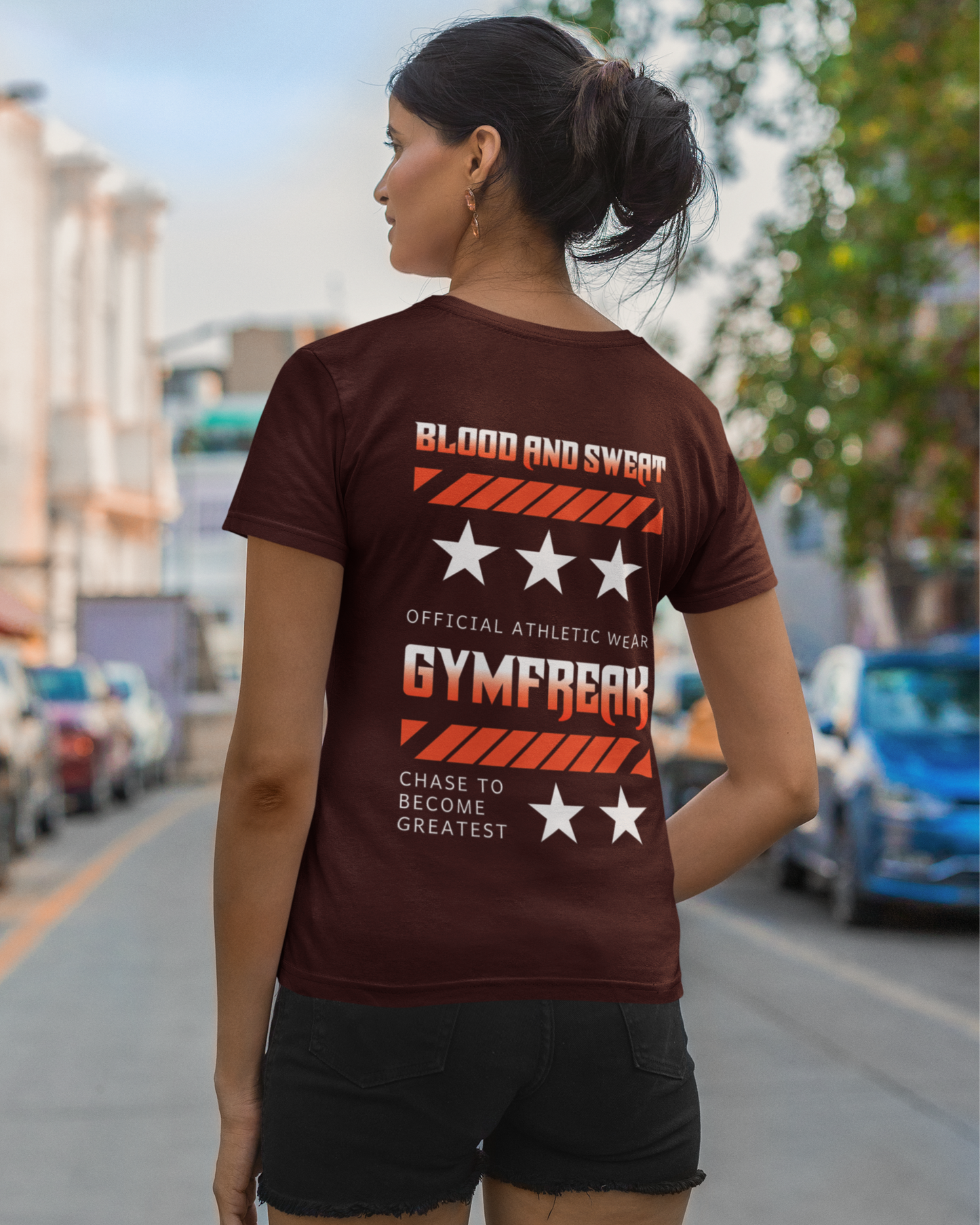 GYM FREAK Unisex Supima TShirt