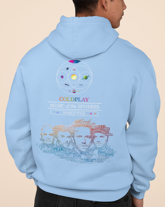 COLDPLAY Unisex Hoodie