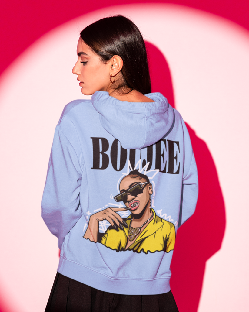 BOUJEE Unisex Hooded Sweatshirt