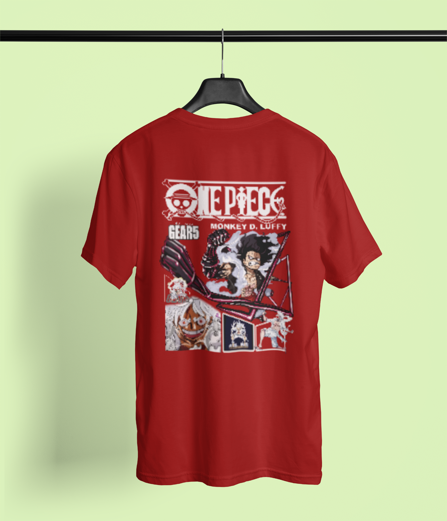 ONE PIECE Oversized Unisex Classic T-Shirt