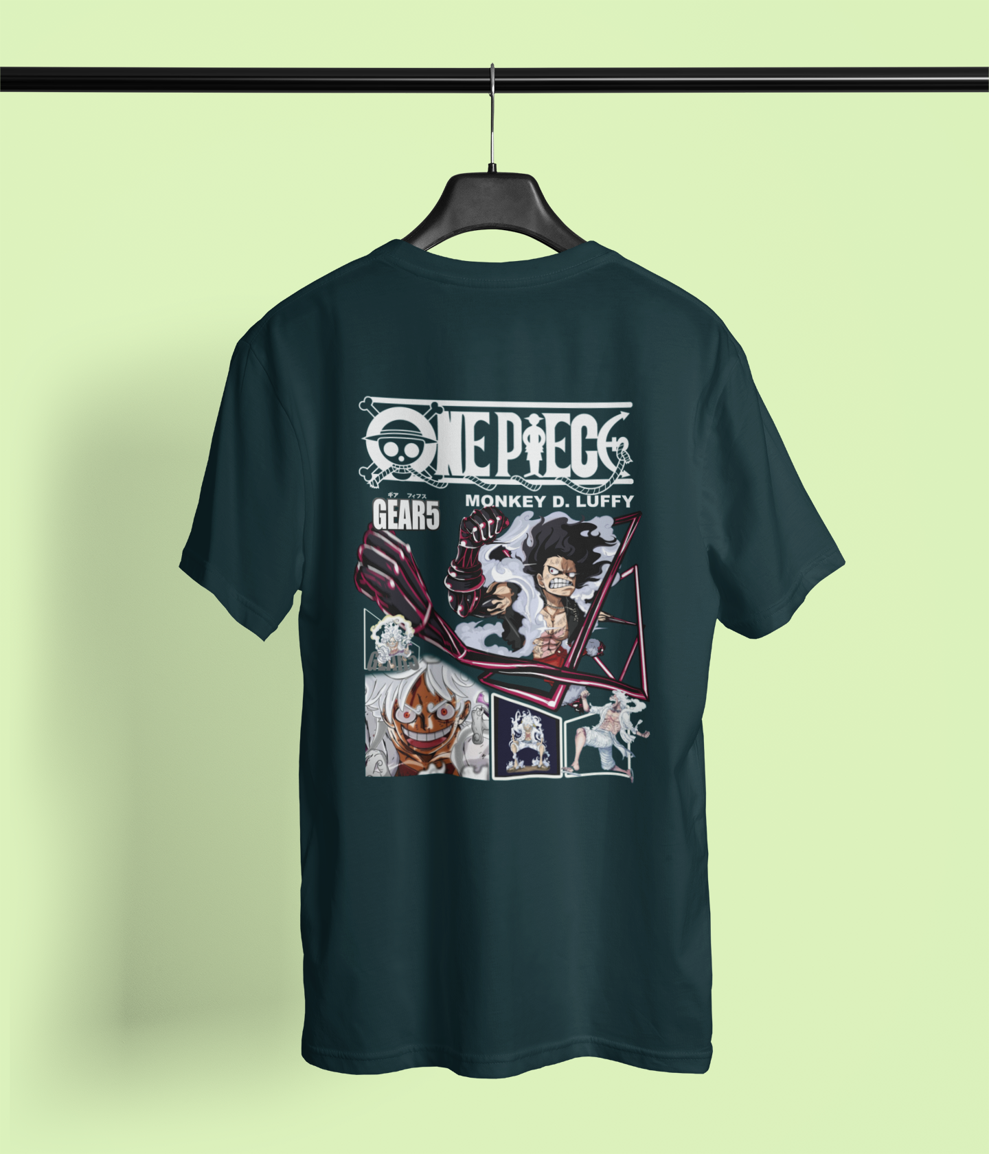 ONE PIECE Oversized Unisex Classic T-Shirt