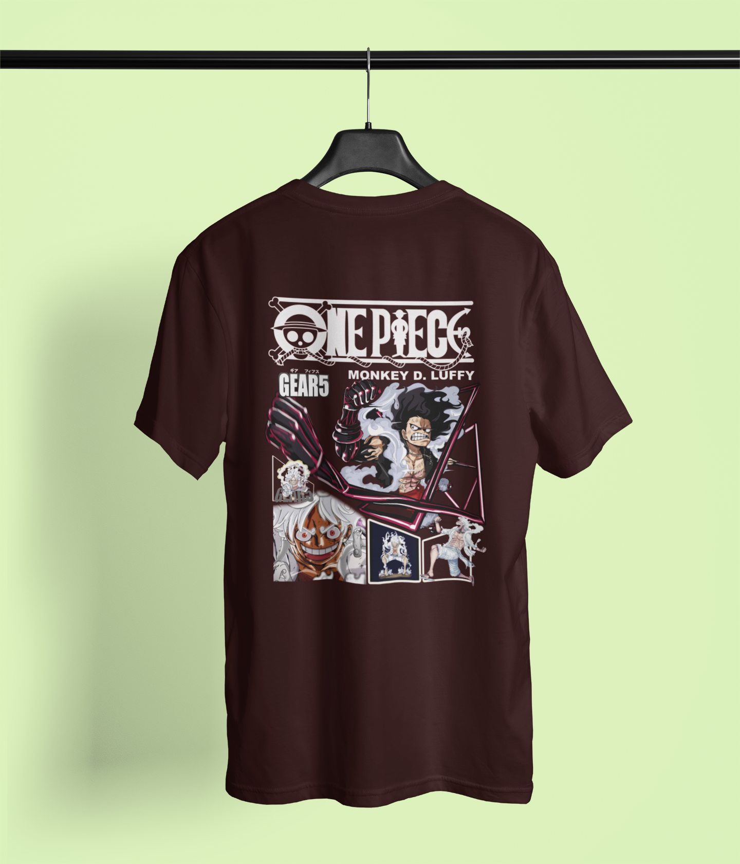 ONE PIECE Oversized Unisex Classic T-Shirt
