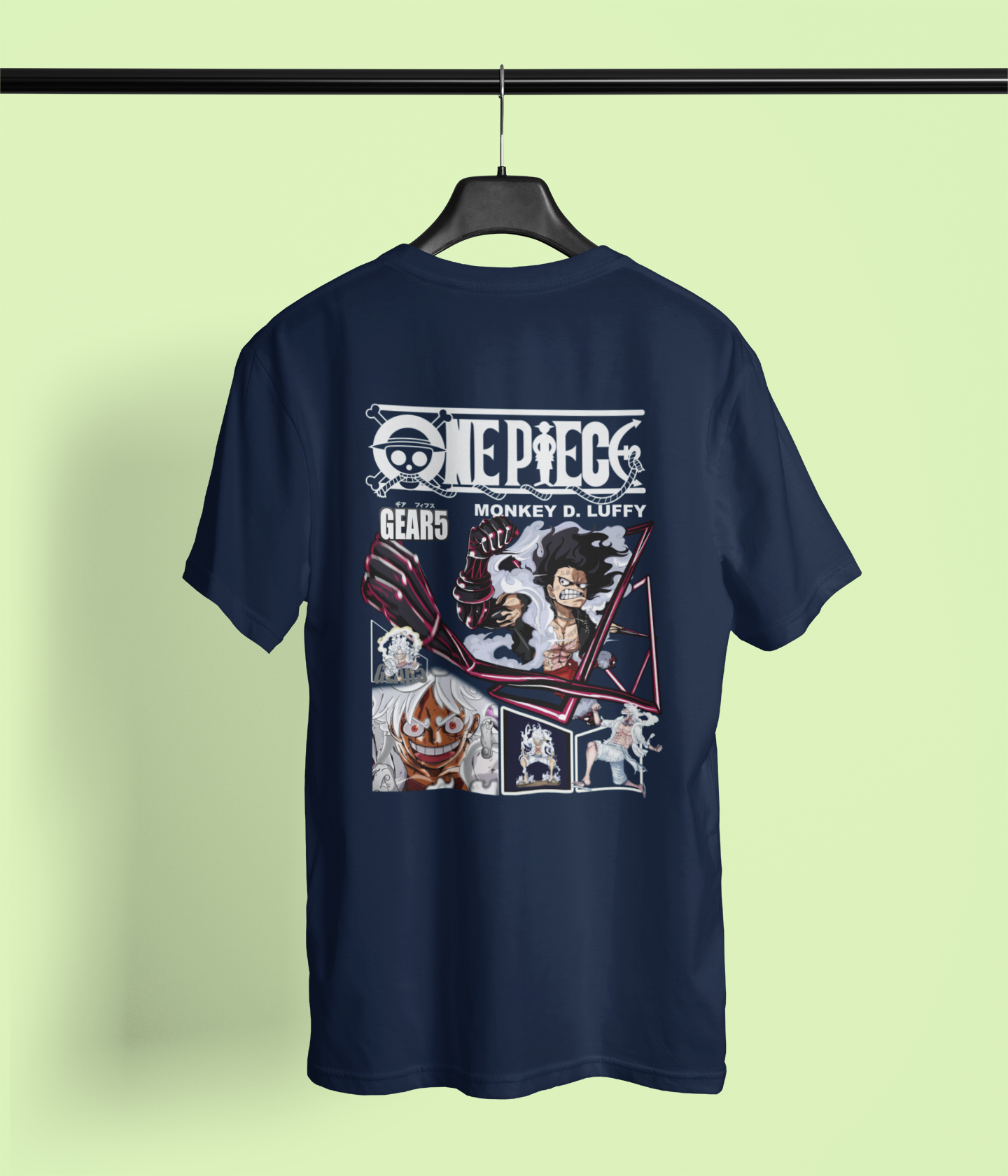 ONE PIECE Oversized Unisex Classic T-Shirt
