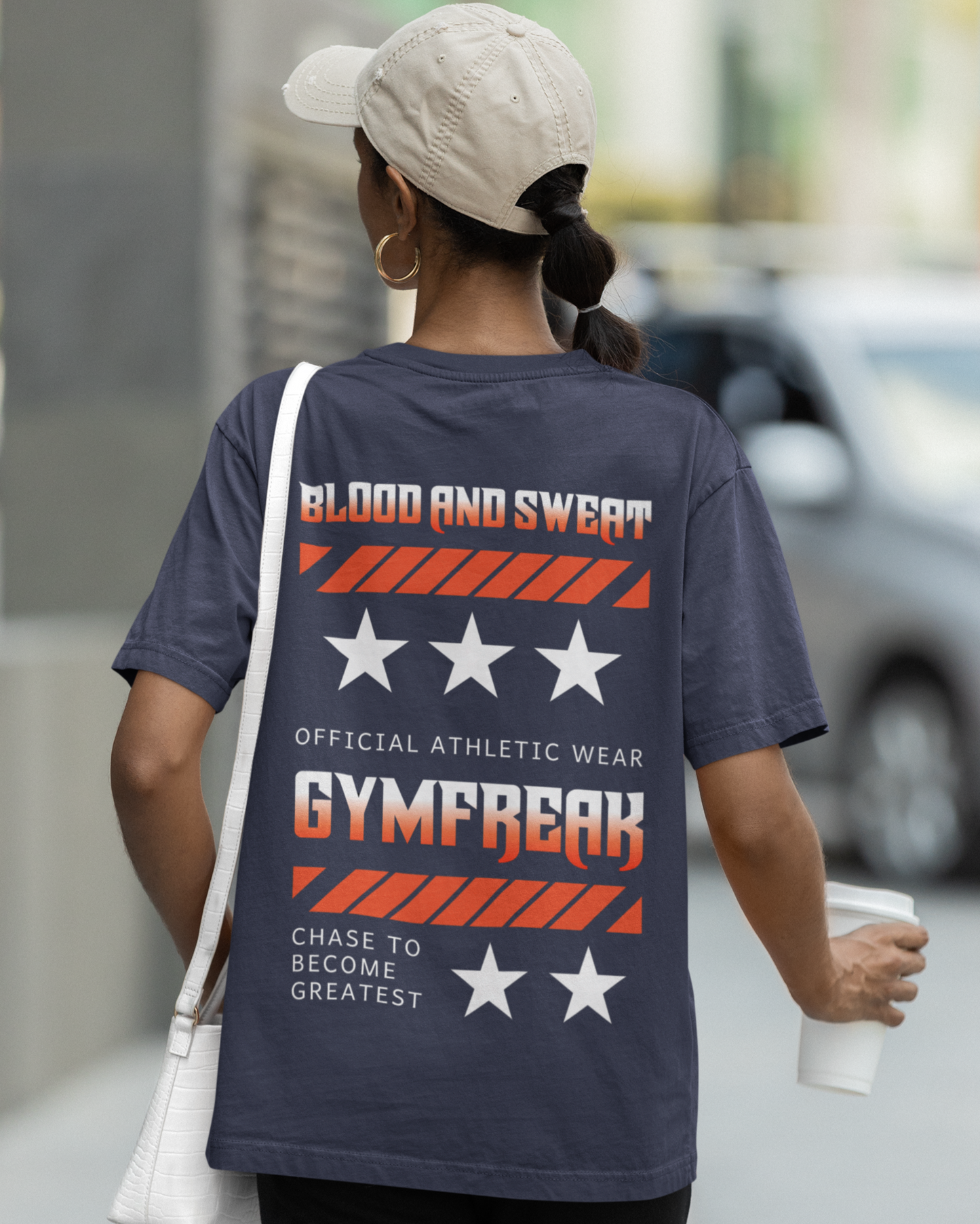 GYM FREAK Oversized Unisex Classic TShirt