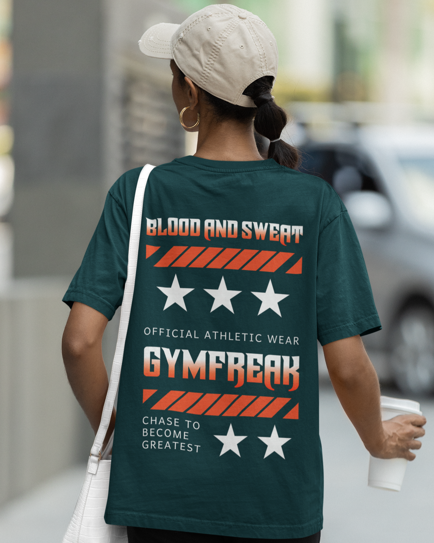 GYM FREAK Oversized Unisex Classic TShirt