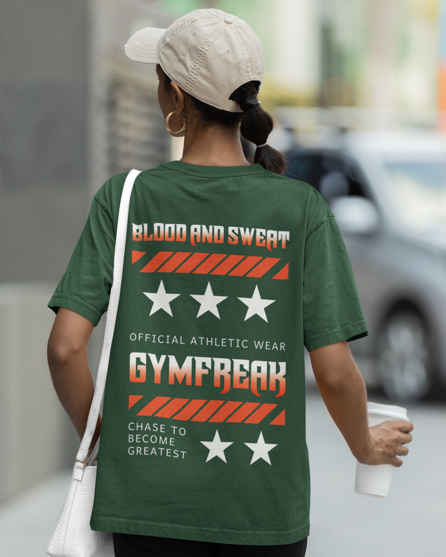 GYM FREAK Oversized Unisex Classic TShirt
