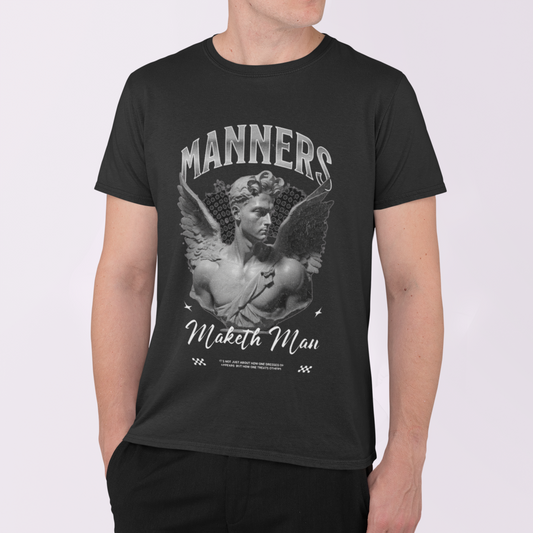 Manners maketh man Regular T-Shirt