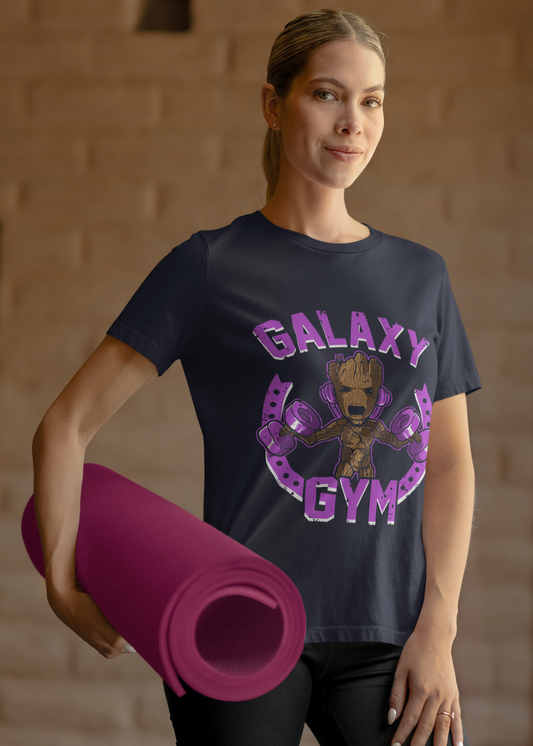 GALAXY GYM Unisex SUPIMA TShirt