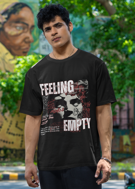 FEELING EMPTY Oversized Unisex Classic T-Shirt