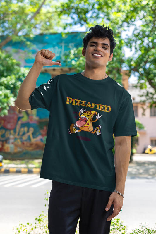 Pizzafied Oversized Unisex Classic T-Shirt