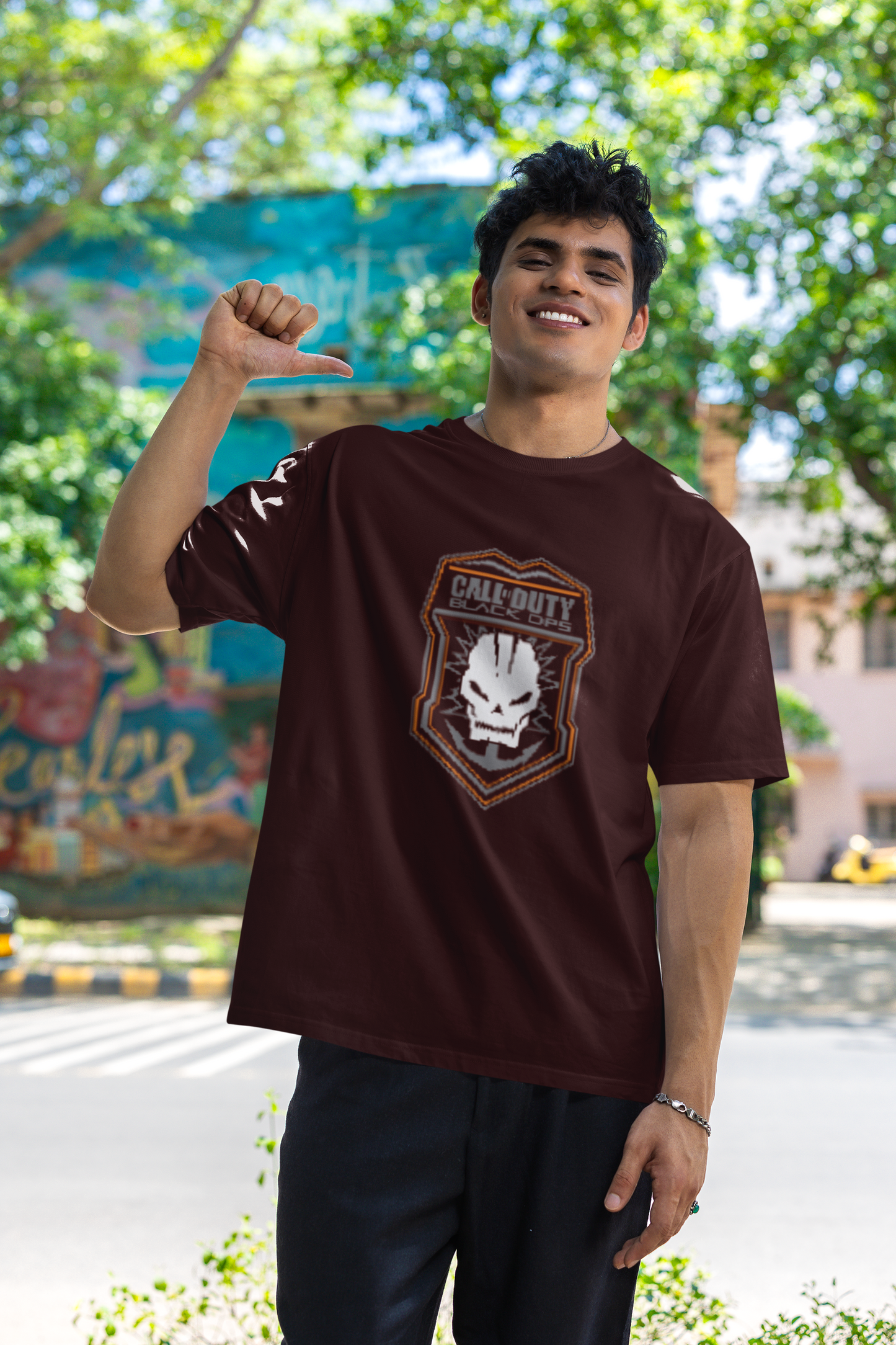 CALL OF DUTY Oversized Unisex Classic T-Shirt