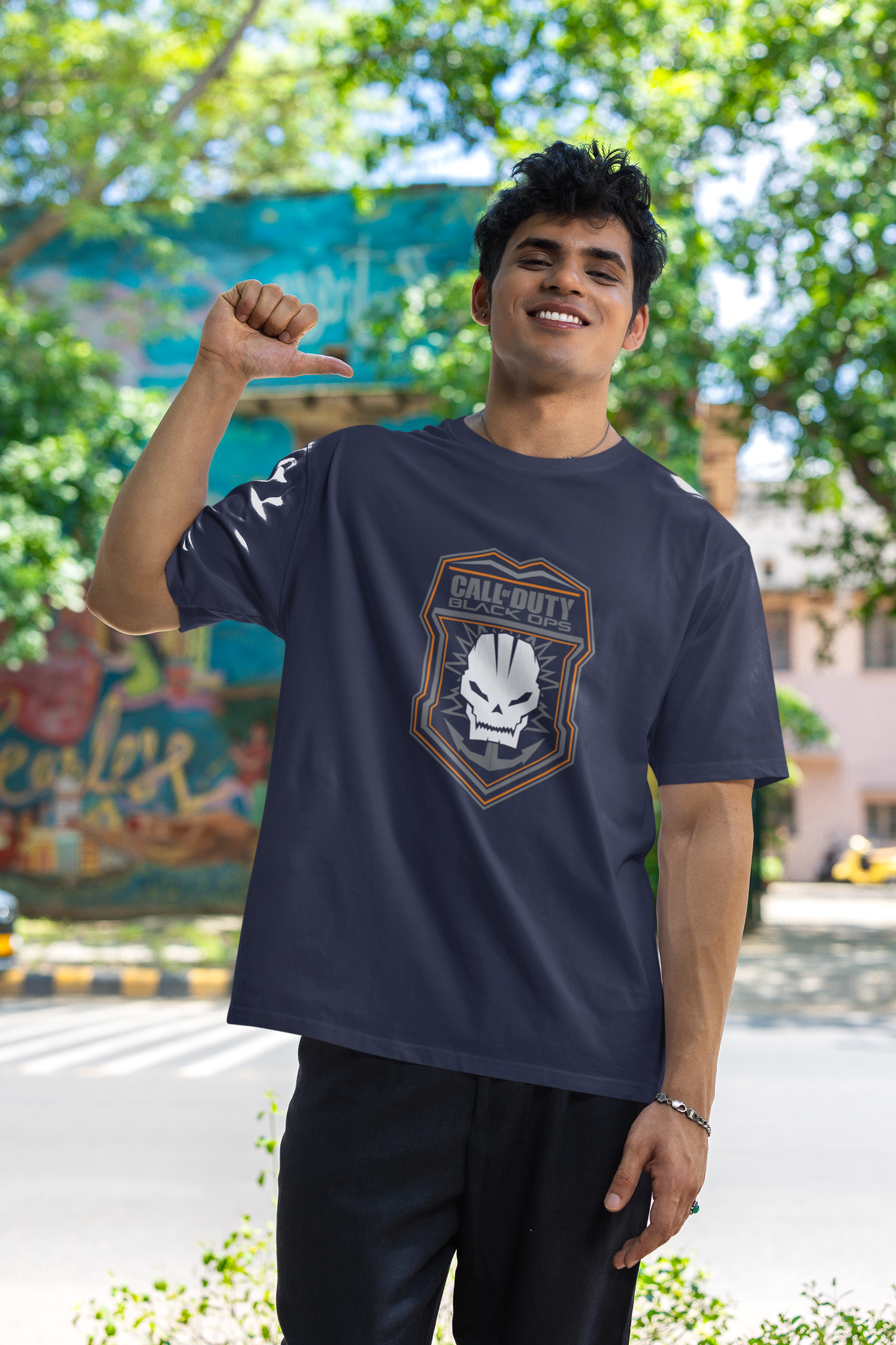 CALL OF DUTY Oversized Unisex Classic T-Shirt