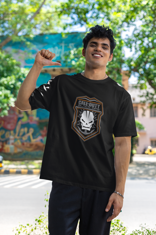 CALL OF DUTY Oversized Unisex Classic T-Shirt
