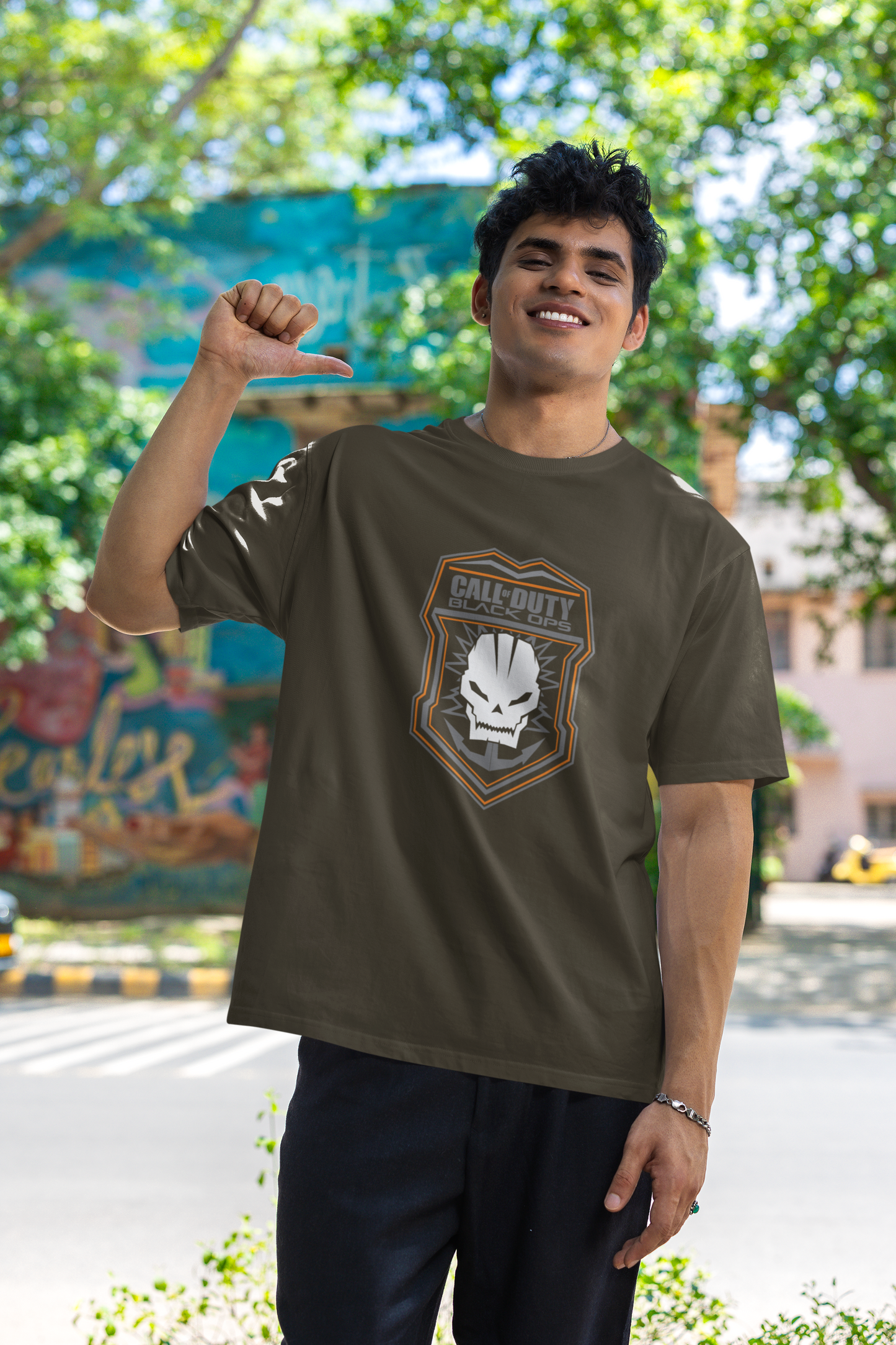 CALL OF DUTY Oversized Unisex Classic T-Shirt