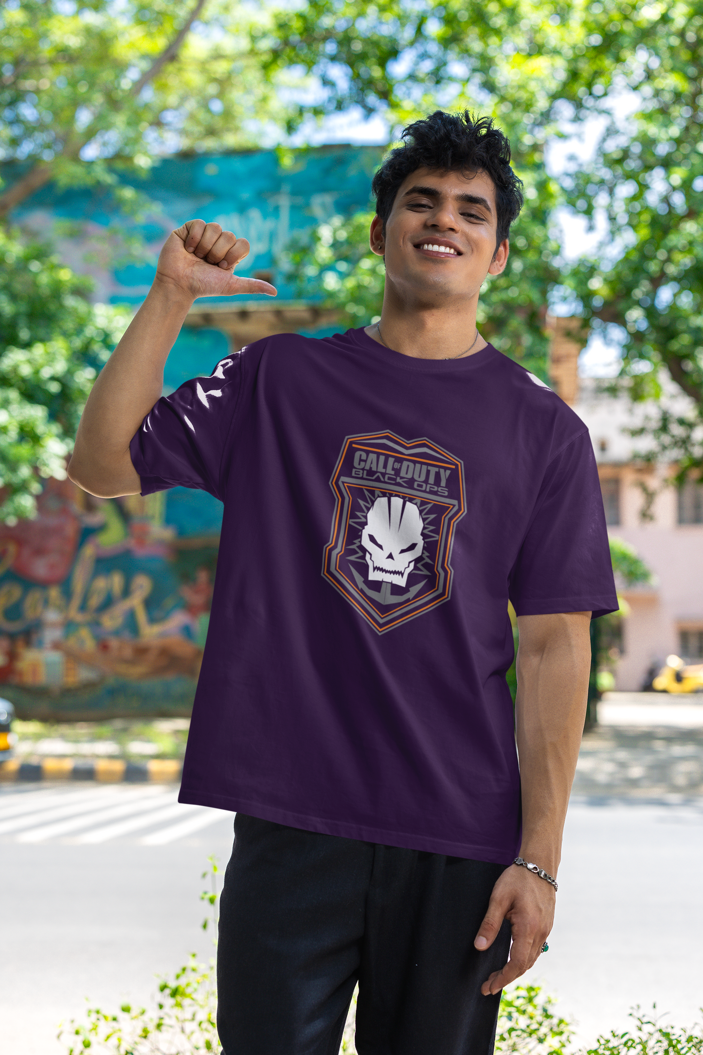 CALL OF DUTY Oversized Unisex Classic T-Shirt