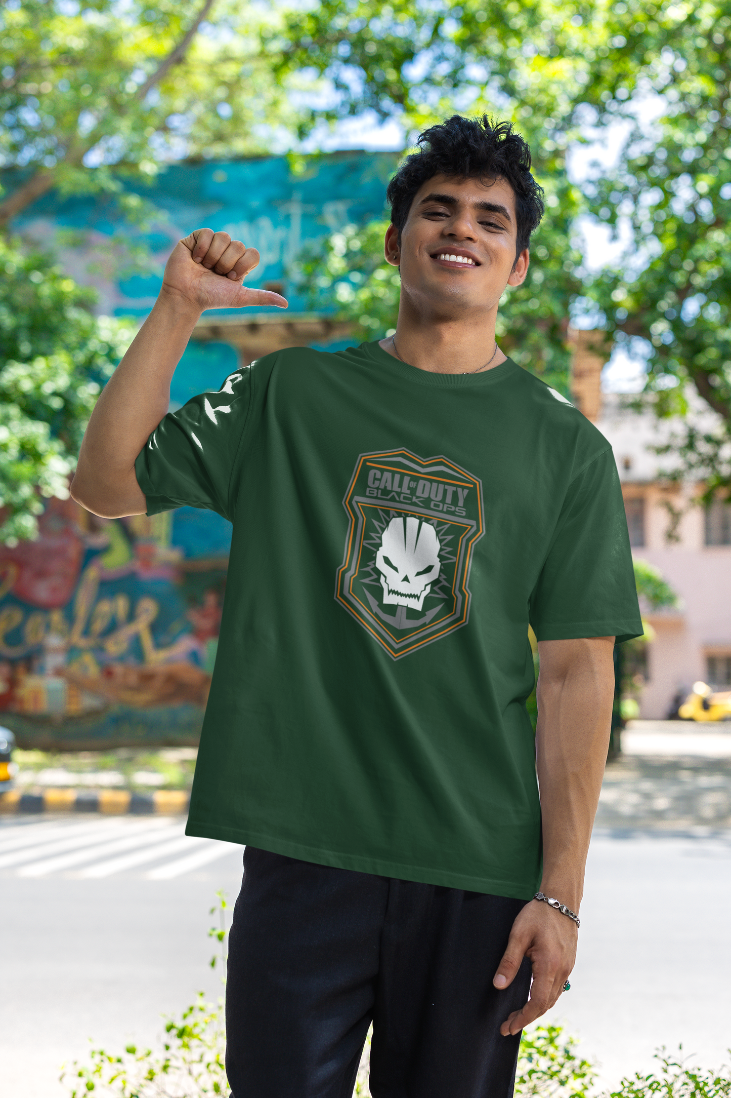 CALL OF DUTY Oversized Unisex Classic T-Shirt