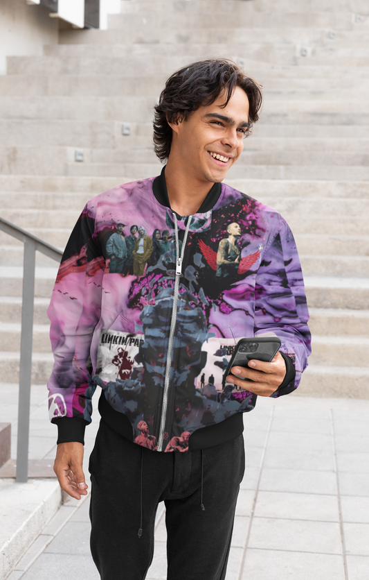 Linkin Park AOP Bomber Jacket