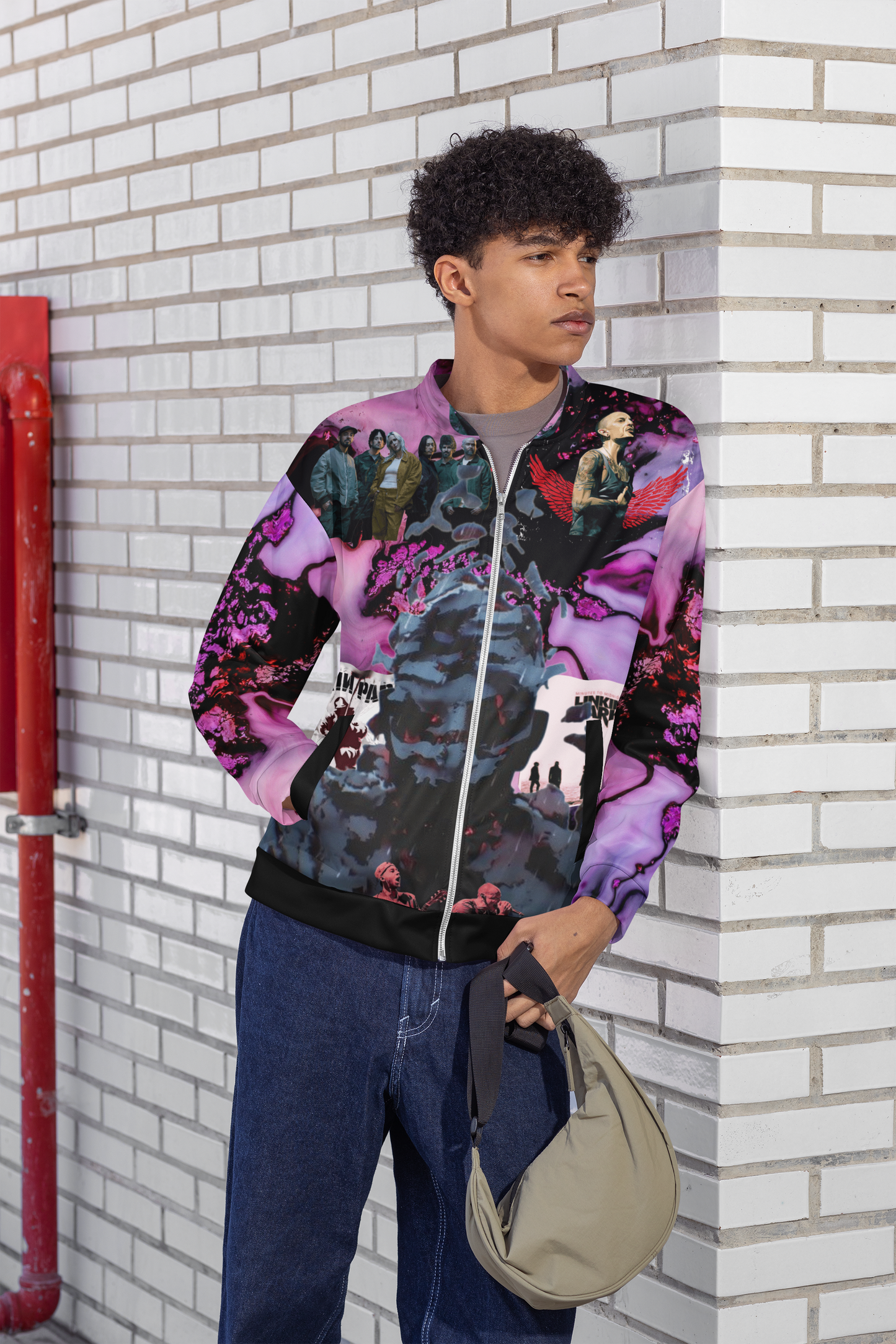 Linkin Park AOP Bomber Jacket